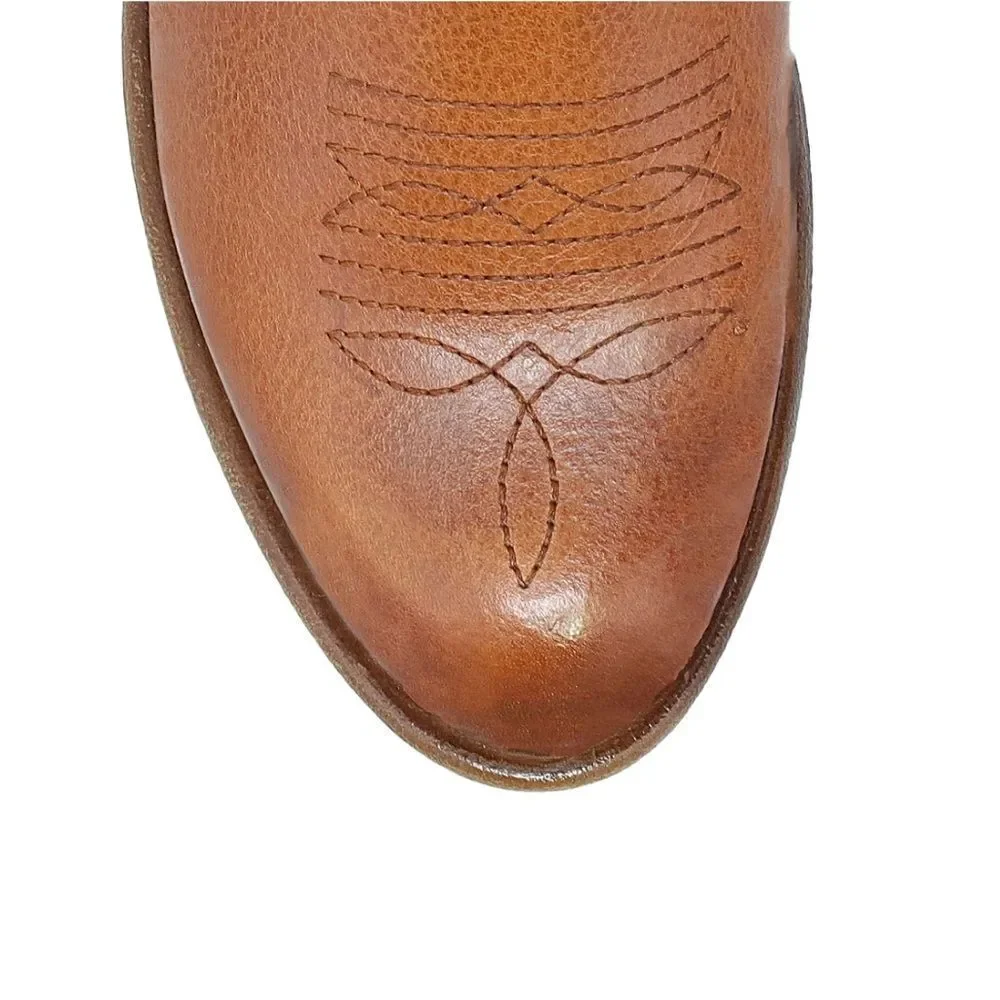 Miz Mooz Carlitos Cowboy Bootie Brown US 10.5